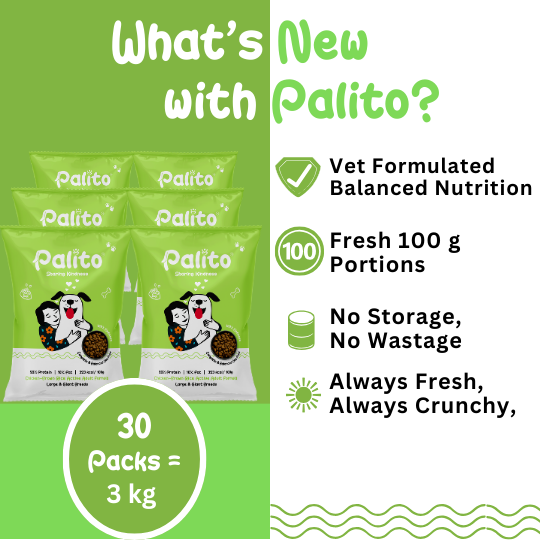 Palito Adult Large & Giant Breed Dog Food