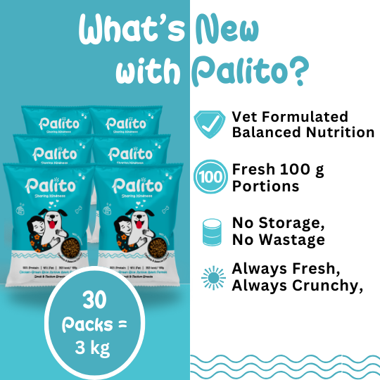 Palito Adult Small & Medium Breed Dog Food