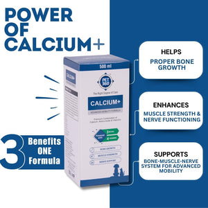 CALCIUM+ Syrup for Bone, Muscle & Nerve Development