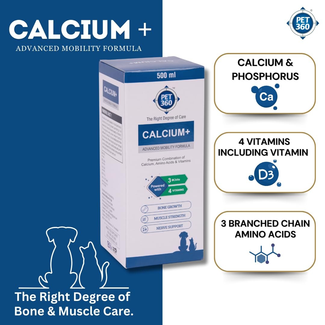 CALCIUM+ Syrup for Bone, Muscle & Nerve Development