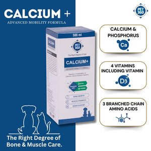 CALCIUM+ Syrup for Bone, Muscle & Nerve Development