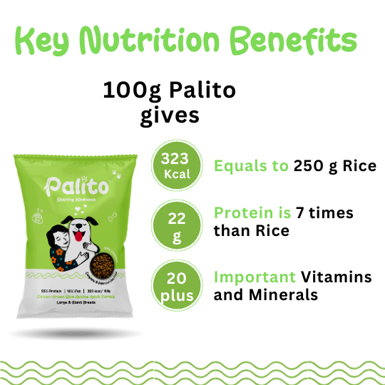 Palito Adult Large & Giant Breed Dog Food