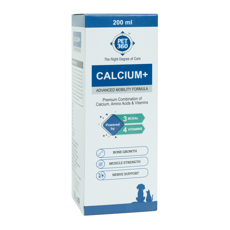 CALCIUM+ Syrup for Bone, Muscle & Nerve Development