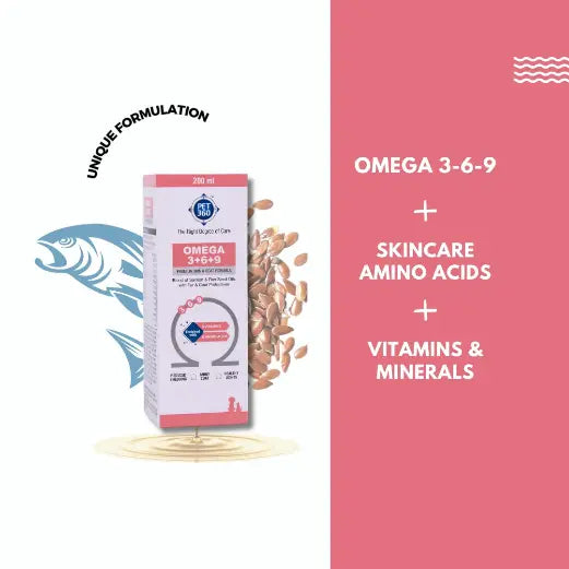 PET360 OMEGA 3+6+9