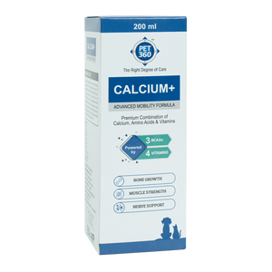 CALCIUM+ Syrup for Dogs  for Bone, Muscle & Nerve Development