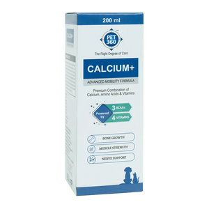 CALCIUM+ Syrup for Dogs  for Bone, Muscle & Nerve Development