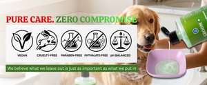 Groom+ Neem Hibiscus Oatmeal Dog Shampoo 1 liter