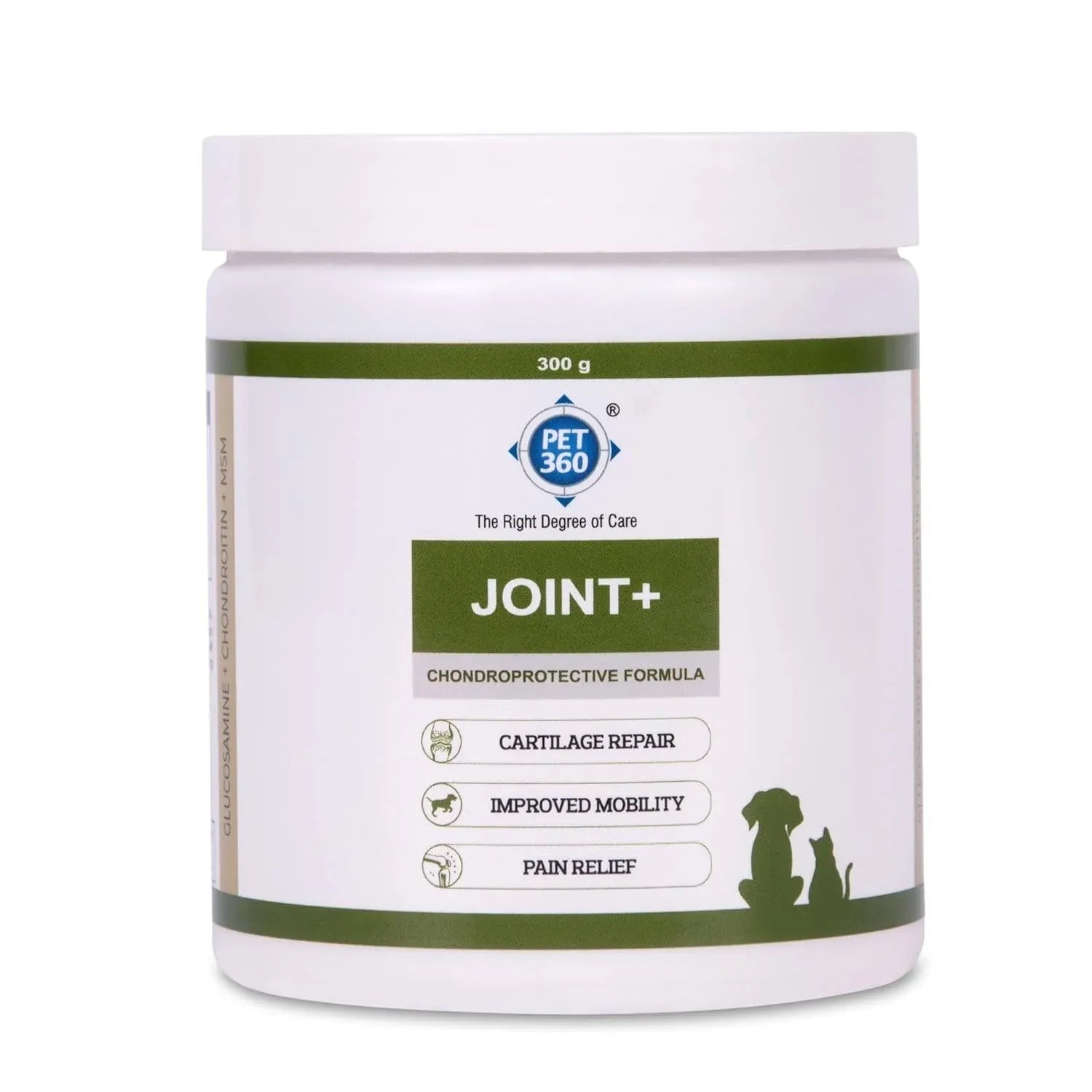 JOINT+ Powder with Glucosamine, Chondrotin & MSM