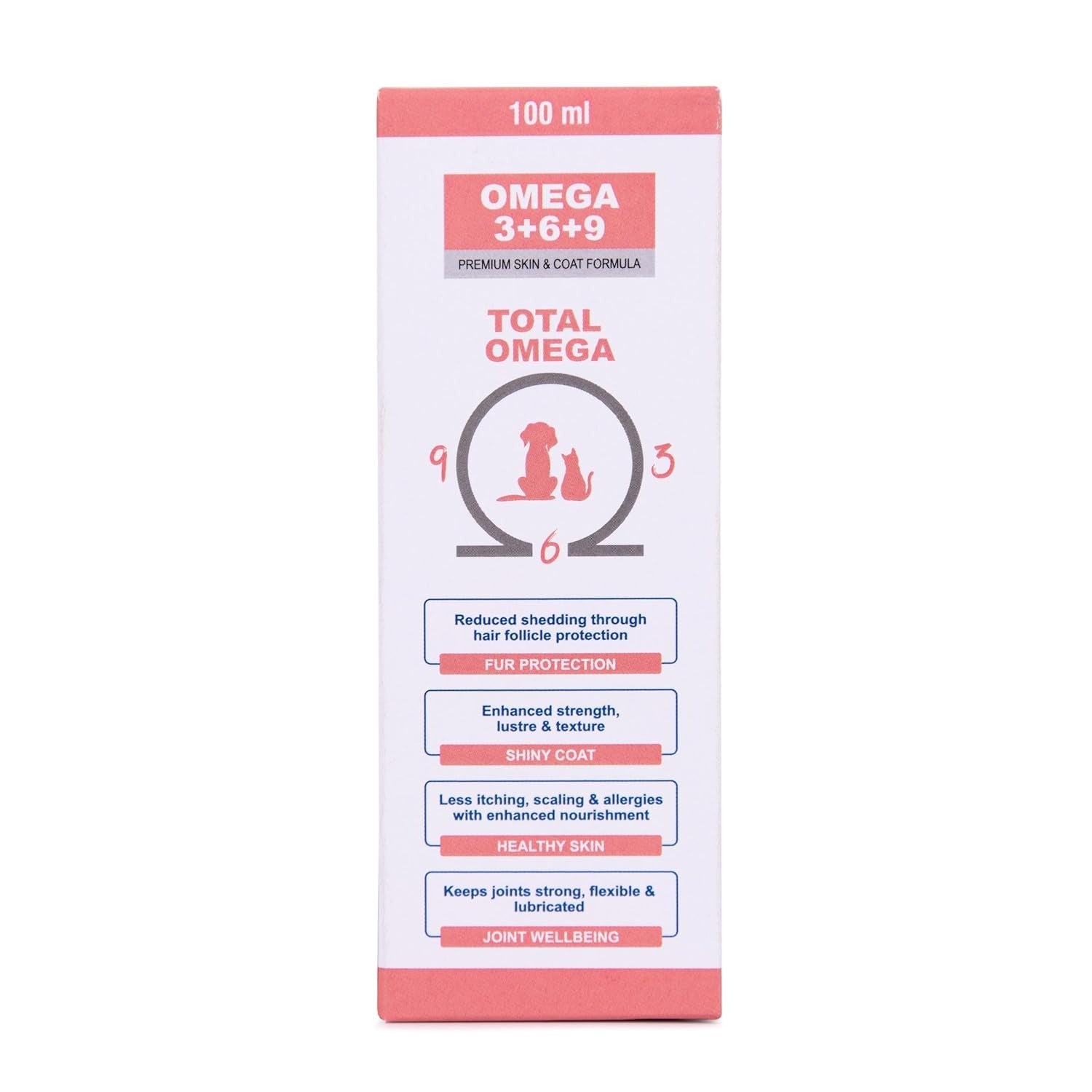 PET360 Omega 3+6+9 | Nutritional Supplement for Pets