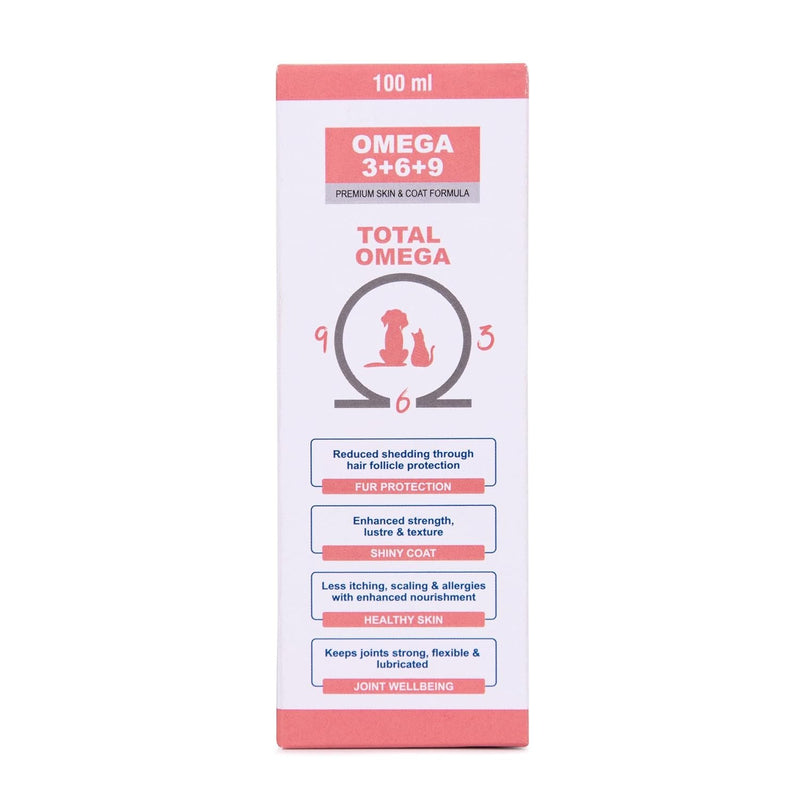 PET360 Omega 3+6+9 | Nutritional Supplement for Pets