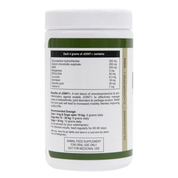 JOINT+ Powder with Glucosamine, Chondrotin & MSM