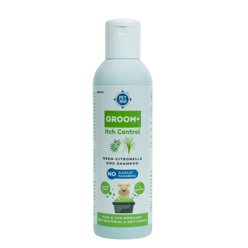 OMEGA 3+6 (500 ml) with FREE GROOM+ Itch Control Shampoo (200 ml) PET360